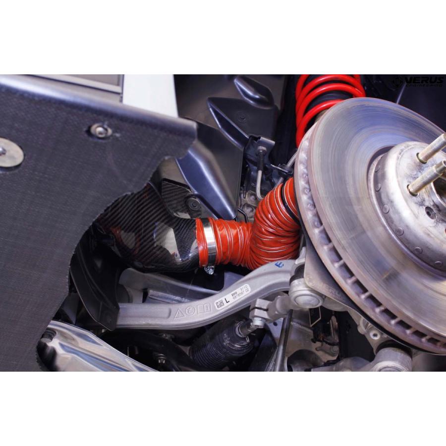 VERUS ENGINEERING(ヴェルス)：A0258A・GR SUPRA A90/A91対応ブレーキクーリングキット：フロント用：1セットの画像