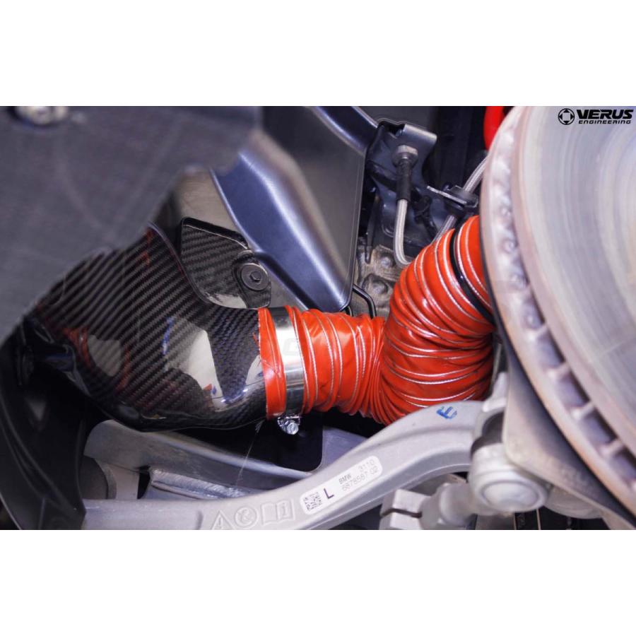 VERUS ENGINEERING(ヴェルス)：A0258A・GR SUPRA A90/A91対応ブレーキクーリングキット：フロント用：1セットの画像
