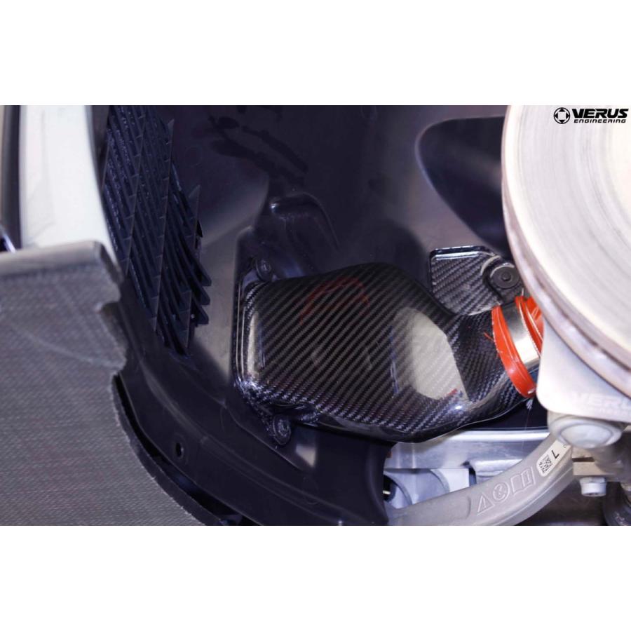 VERUS ENGINEERING(ヴェルス)：A0258A・GR SUPRA A90/A91対応ブレーキクーリングキット：フロント用：1セットの画像