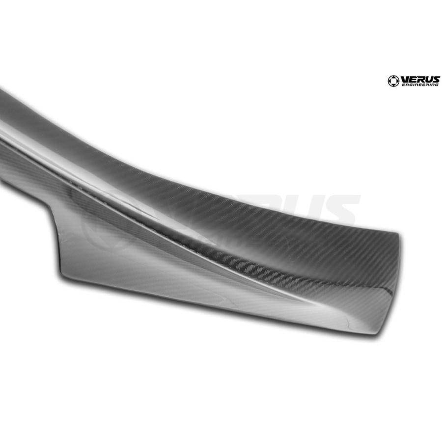 VERUS ENGINEERING（ヴェルスエンジニアリング）：A0302A：カーボンダックテールリアスポイラー：C8：コルベットスティングレーの画像
