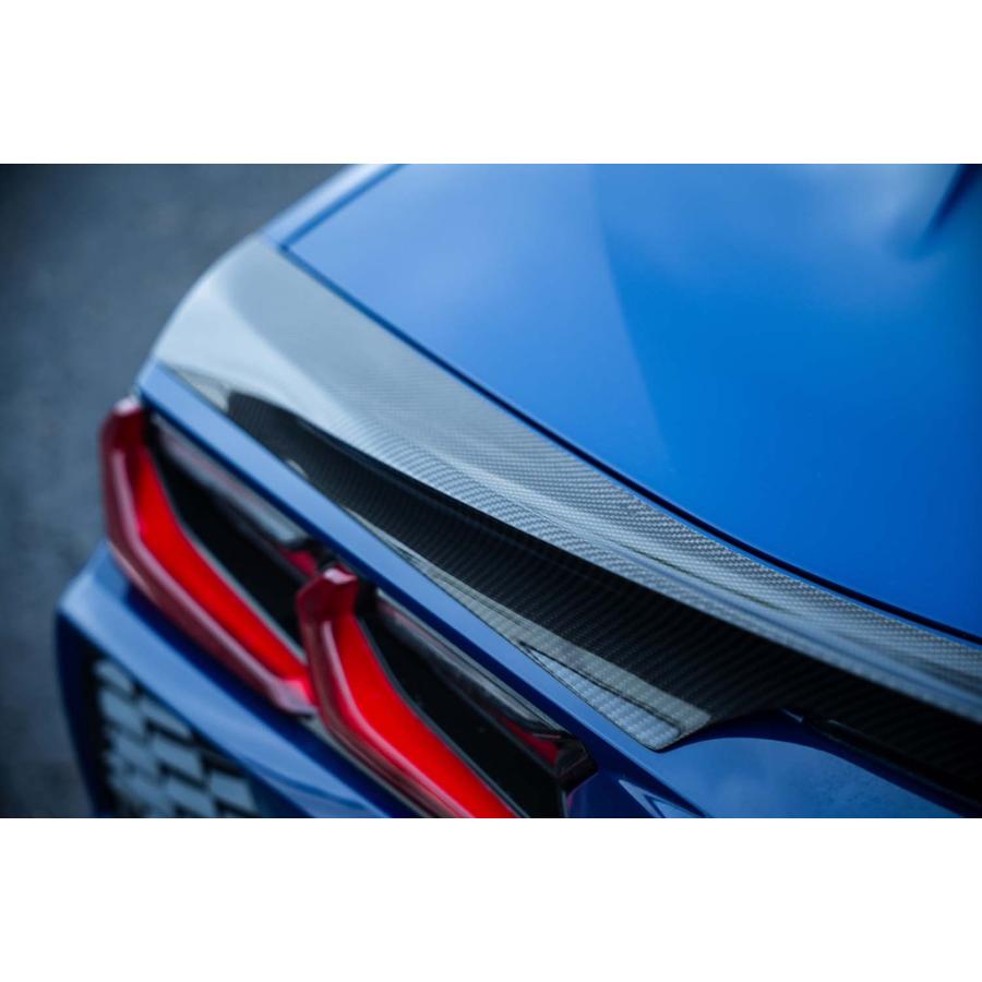 VERUS ENGINEERING（ヴェルスエンジニアリング）：A0302A：カーボンダックテールリアスポイラー：C8：コルベットスティングレーの画像