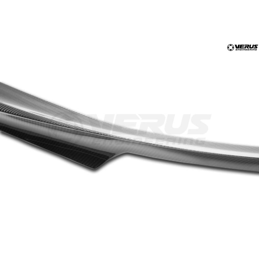 VERUS ENGINEERING（ヴェルスエンジニアリング）：A0302A：カーボンダックテールリアスポイラー：C8：コルベットスティングレーの画像