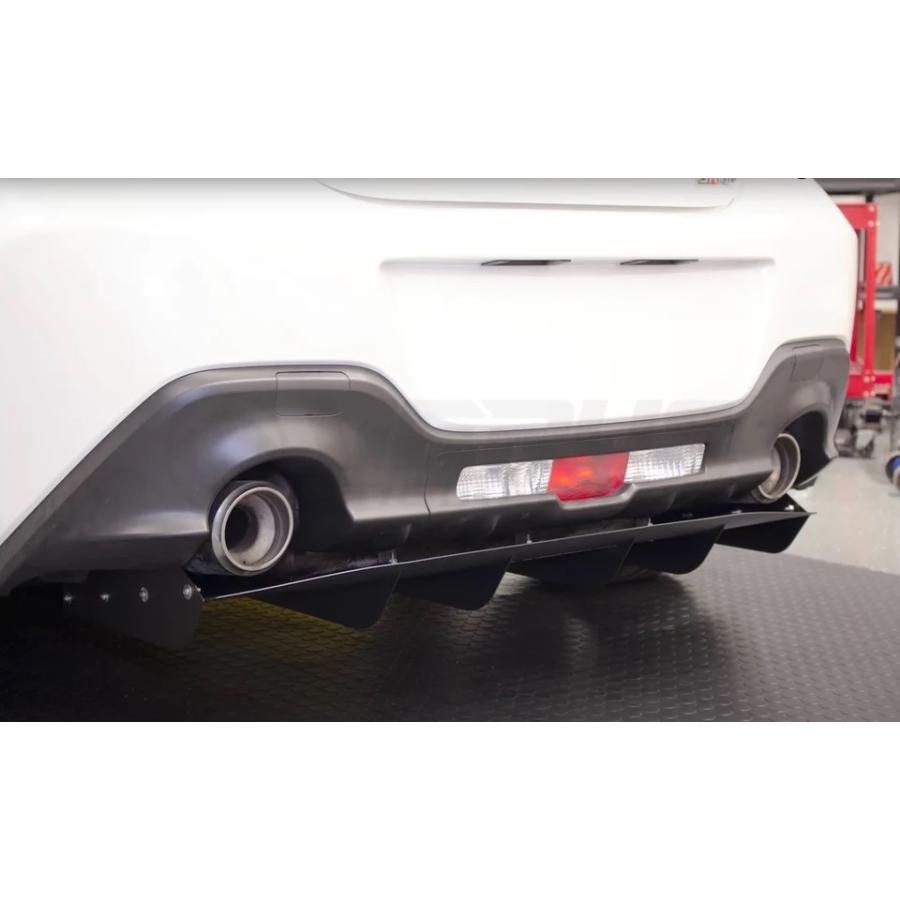 VERUS ENGINEERING(ヴェルスエンジニアリング)：A0414A：TOYOTA GR86(ZN8) SUBARU BRZ(ZD8)用アルミディフューザーの画像