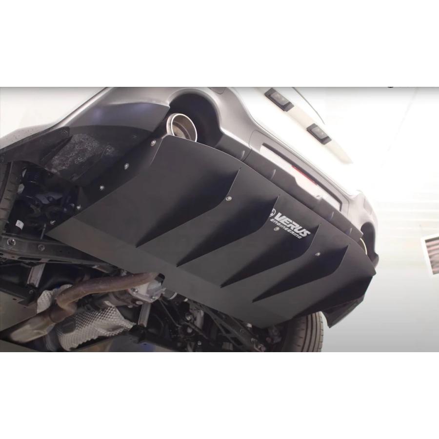 VERUS ENGINEERING(ヴェルスエンジニアリング)：A0414A：TOYOTA GR86(ZN8) SUBARU BRZ(ZD8)用アルミディフューザーの画像