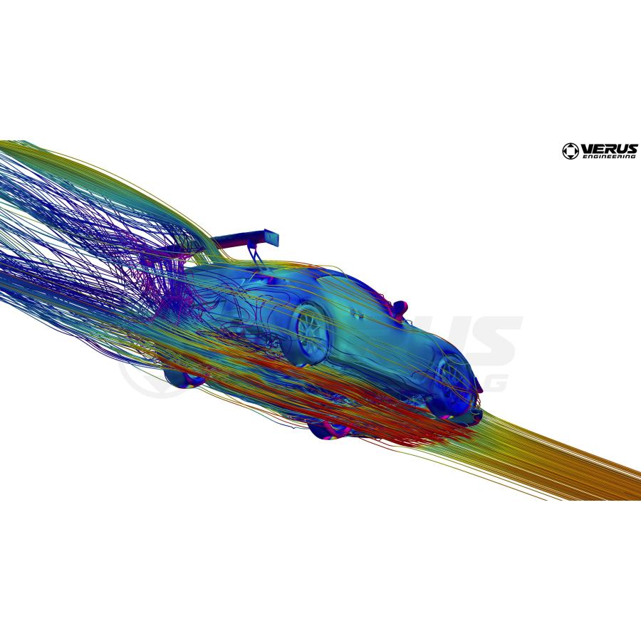 VERUS ENGINEERING(ヴェルスエンジニアリング)：A0414A：TOYOTA GR86(ZN8) SUBARU BRZ(ZD8)用アルミディフューザーの画像