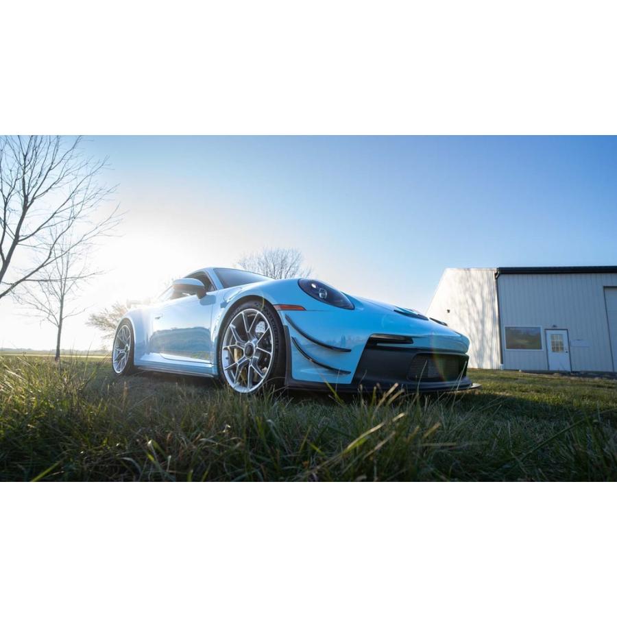 VERUS ENGINEERING(ヴェルスエンジニアリング)：A0427A：PORSCHE 911(992)・GT3・デュアルダイブプレーンキット（カナード）の画像