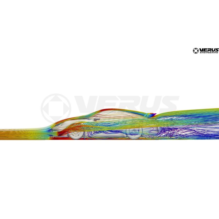 VERUS ENGINEERING(ヴェルスエンジニアリング)：A0427A：PORSCHE 911(992)・GT3・デュアルダイブプレーンキット（カナード）の画像