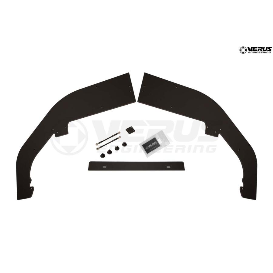 VERUS ENGINEERING(ヴェルスエンジニアリング)A0484A：SUBARU WRX S4(VBH用エアロ)：2ピースフロントスプリッターの画像