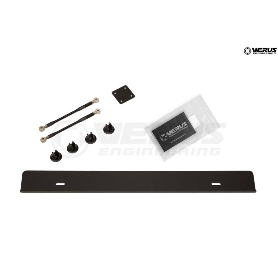 VERUS ENGINEERING(ヴェルスエンジニアリング)A0484A：SUBARU WRX S4(VBH用エアロ)：2ピースフロントスプリッターの画像