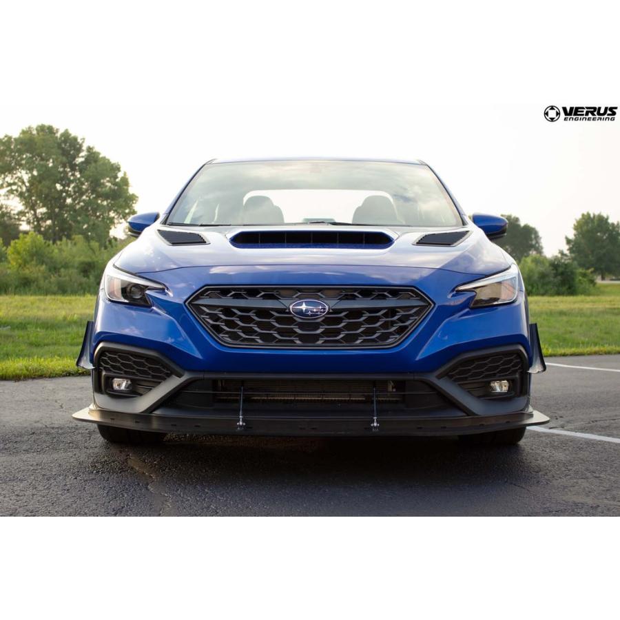 VERUS ENGINEERING(ヴェルスエンジニアリング)A0484A：SUBARU WRX S4(VBH用エアロ)：2ピースフロントスプリッターの画像