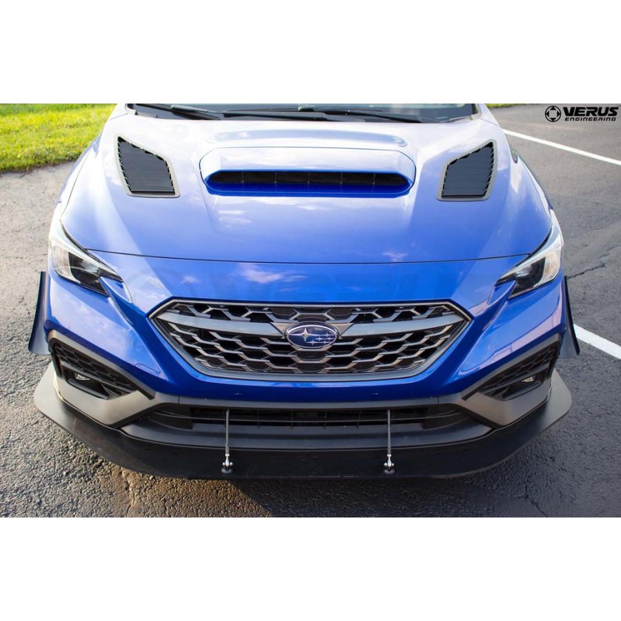 VERUS ENGINEERING(ヴェルスエンジニアリング)A0484A：SUBARU WRX S4(VBH用エアロ)：2ピースフロントスプリッターの画像