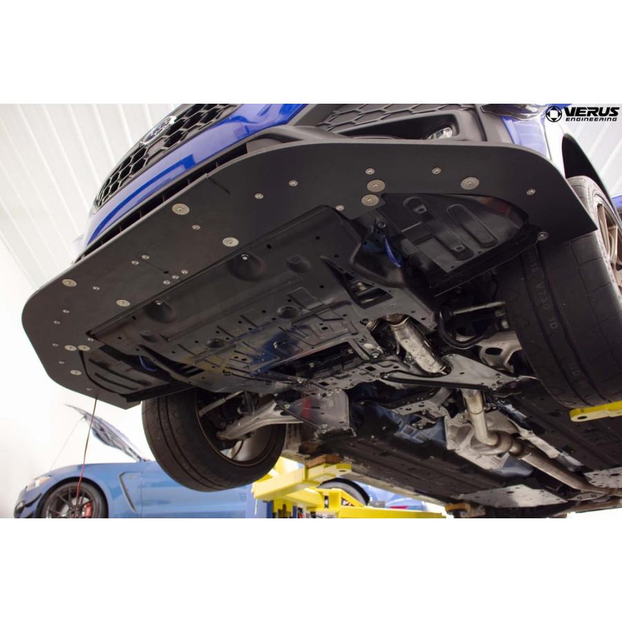 VERUS ENGINEERING(ヴェルスエンジニアリング)A0484A：SUBARU WRX S4(VBH用エアロ)：2ピースフロントスプリッターの画像