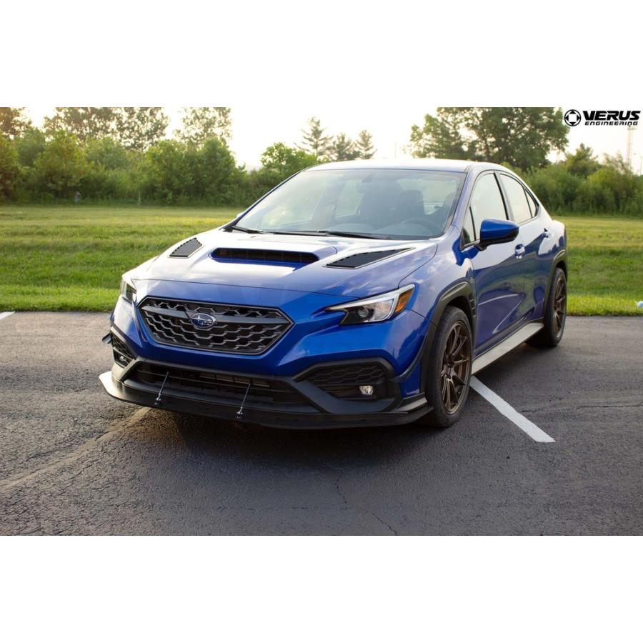VERUS ENGINEERING(ヴェルスエンジニアリング)A0484A：SUBARU WRX S4(VBH用エアロ)：2ピースフロントスプリッターの画像