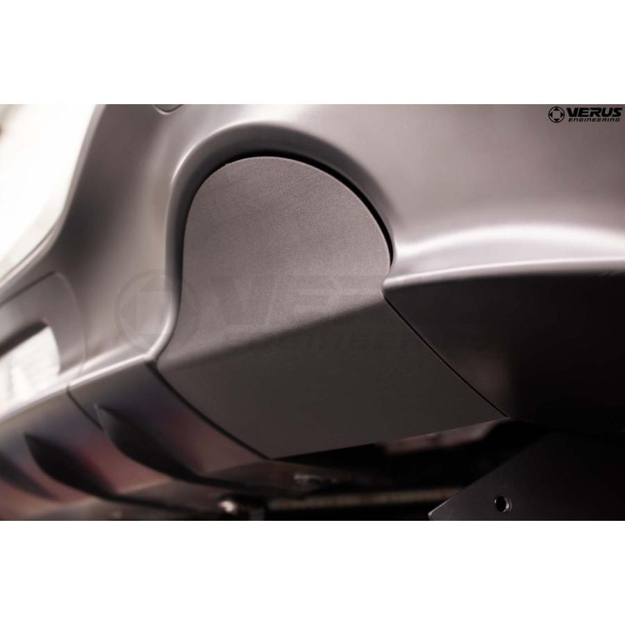 VERUS ヴェルス マフラーカバー　GR86 ZN8 BRZ ZD8 VERUS ENGINEERING(ヴェルスエンジニアリング)A0498A：エキゾースト
