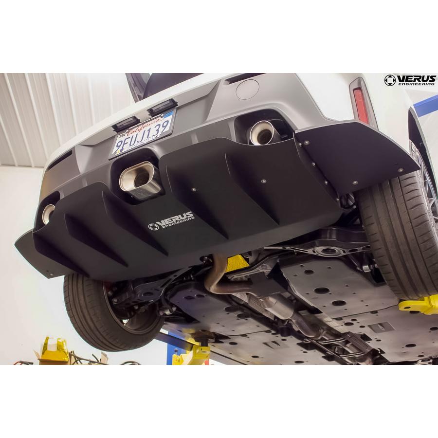 VERUS ENGINEERING(ヴェルスエンジニアリング)A0513A：TOYOTA・GRカローラ・リアディフューザーの画像