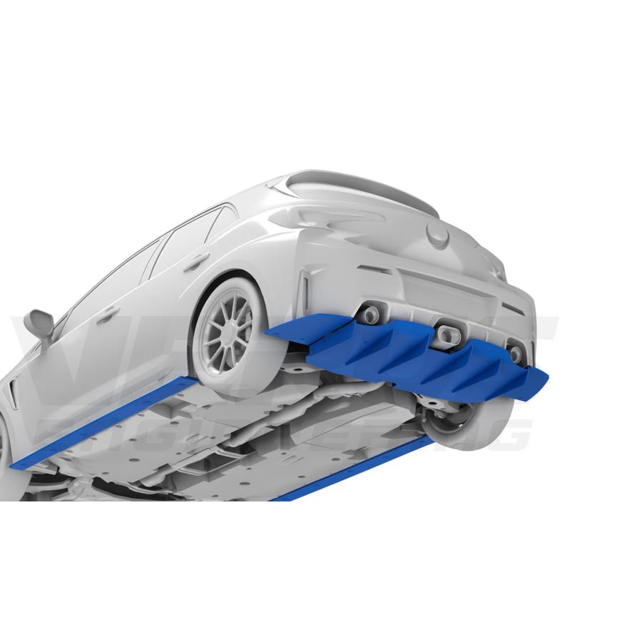 VERUS ENGINEERING(ヴェルスエンジニアリング)A0513A：TOYOTA・GRカローラ・リアディフューザーの画像