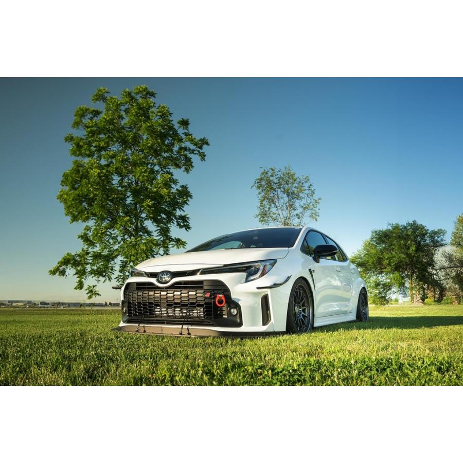 VERUS ENGINEERING(ヴェルスエンジニアリング)A0517A：TOYOTA・GRカローラ・フロントスプリッター＆エアダムキットの画像