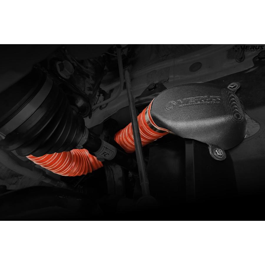VERUS ENGINEERING(ヴェルスエンジニアリング)A0727A：TOYOTA GRカローラ （MORIZO Edition)：フルブレーキクーリングキットの画像