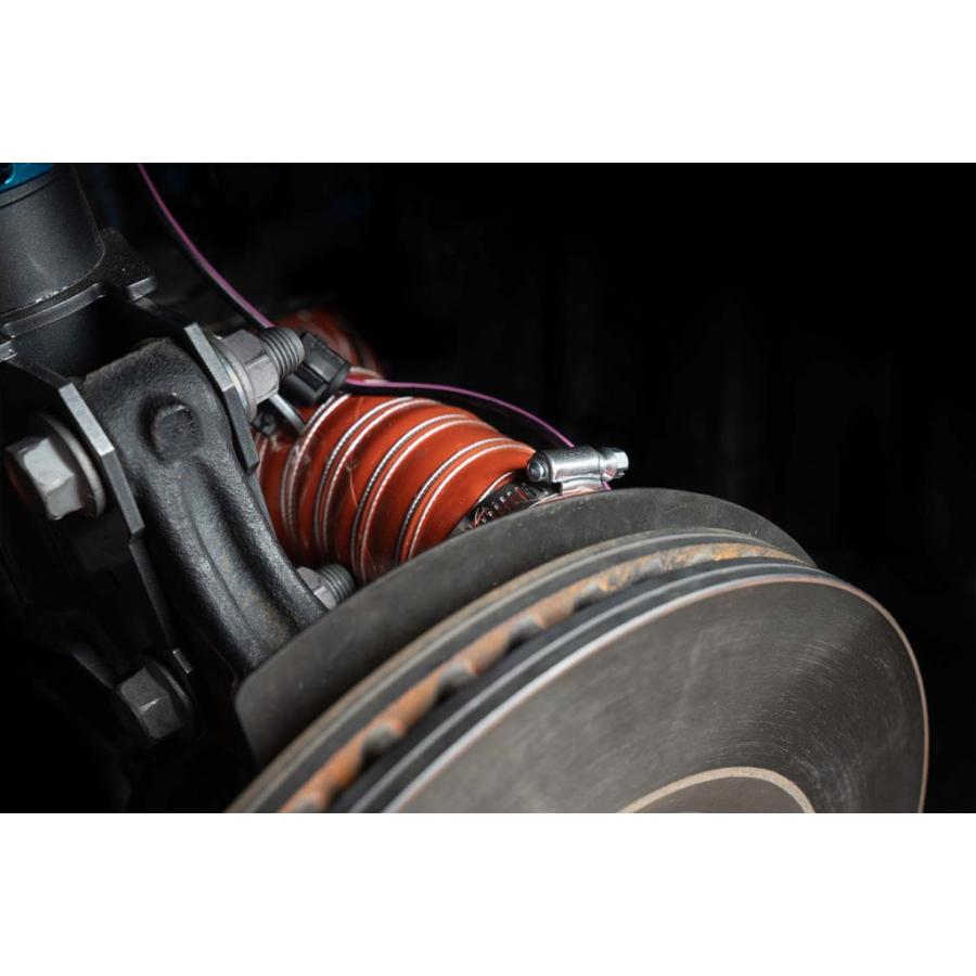VERUS ENGINEERING(ヴェルスエンジニアリング)A0727A：TOYOTA GRカローラ （MORIZO Edition)：フルブレーキクーリングキットの画像