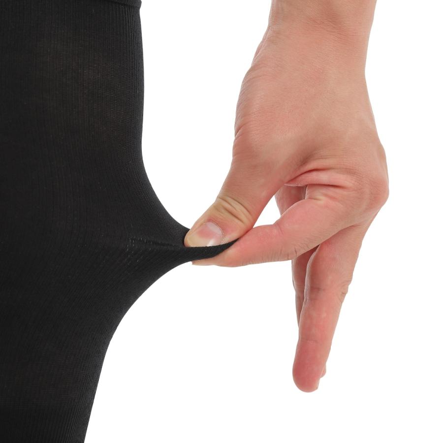 弾性ストッキング 着圧ソックス 医師監修 弾性ソックス Dr.feel 綿混 ブラック 1足入り 両足用 綿素材 | Dr.Feel | 14