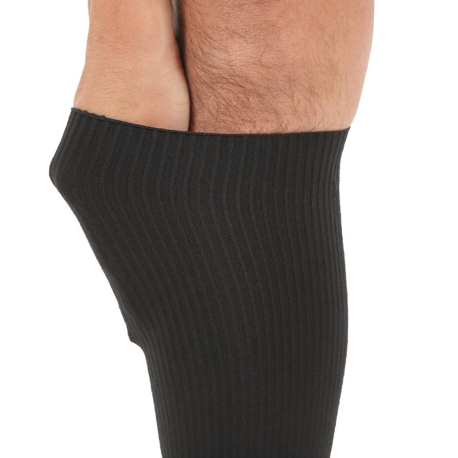 弾性ストッキング 保温 裏起毛 着圧ソックス 医師監修 弾性ソックス Dr.feel Warm ブラック 1足入り 両足用 | Dr.Feel | 11