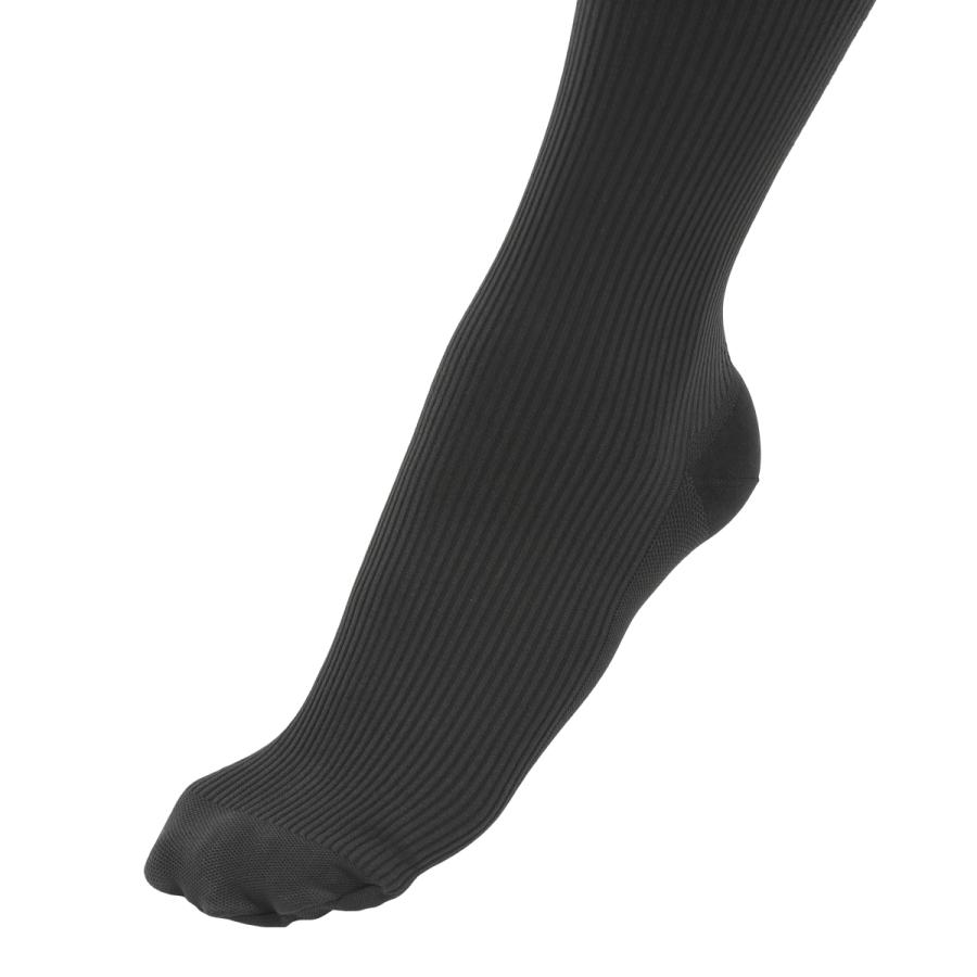 弾性ストッキング 保温 裏起毛 着圧ソックス 医師監修 弾性ソックス Dr.feel Warm ブラック 1足入り 両足用 | Dr.Feel | 15