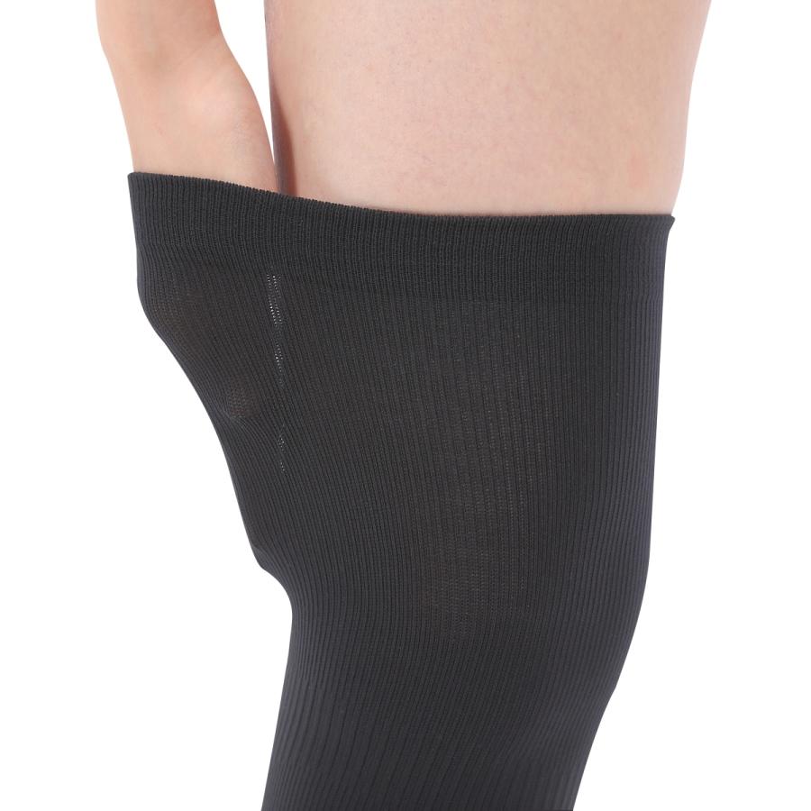 弾性ストッキング 着圧ソックス 医療用 Dr.feel Night ロング 足首21hPs 弱圧 ブラック 1足入り 両足用 むくみ | Dr.Feel | 11