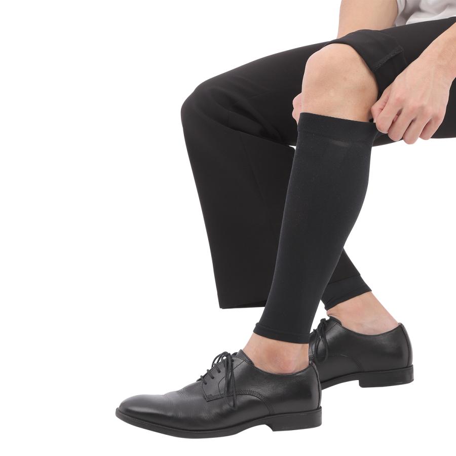 サポーター ふくらはぎ用 医師監修 Dr.Feel ふくらはぎ サポーター ブラック 強圧 2枚入り 両足用 黒 男女兼用 脹脛 | Dr.Feel | 12