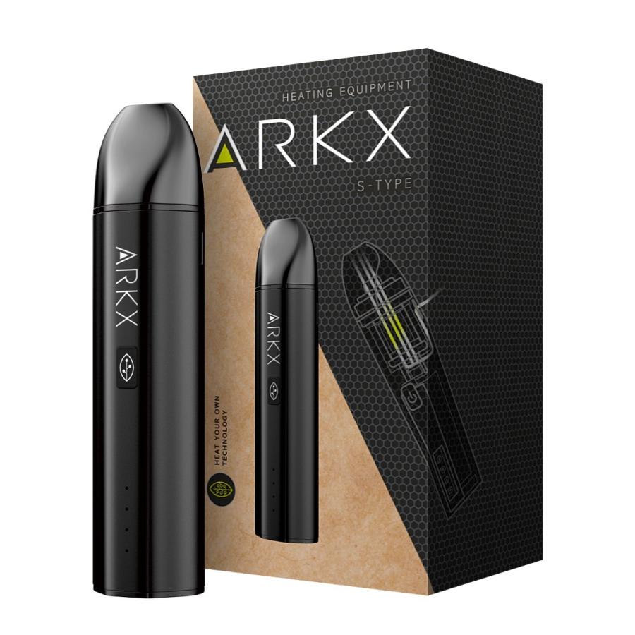 ARKX アークエックス Sタイプ ヴェポライザー 黒  加熱式電子たばこ アークエックスたばこ葉専用デバイス タバコ代１／３ | 