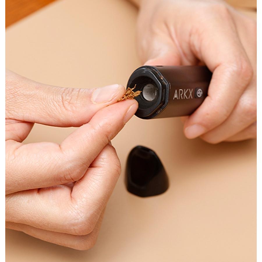 ARKX アークエックス Sタイプ ヴェポライザー 黒  加熱式電子たばこ アークエックスたばこ葉専用デバイス タバコ代１／３ |  | 02