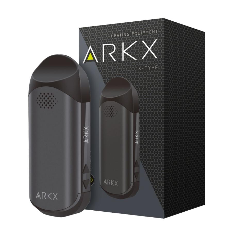 ARKX アークエックス Xタイプ ヴェポライザー 加熱式電子たばこ アークエックスたばこ葉専用デバイス タバコ代1/3 | 