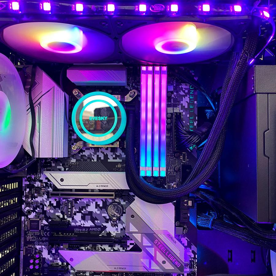 Cpuクーラー 冷却パーツ フアン 水冷一体型 1mmラジエータ 水冷システム Rgb Pwmファン超静音 Ledリング搭載 Intel Amd両対応 Cupfan01 Ar生活館 通販 Yahoo ショッピング