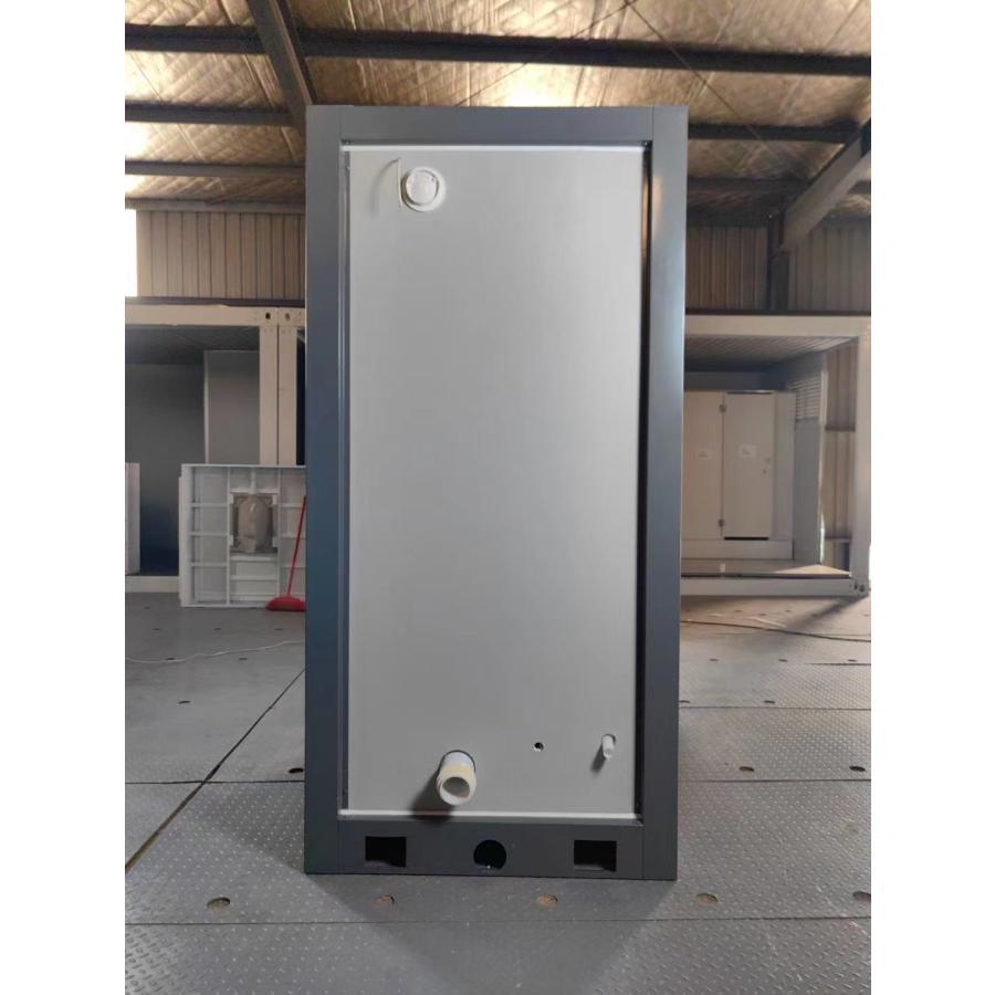 仮設トイレ 新品 簡易水洗 1.3*1.37*2.5m 工事現場 建築現場 公園 置場