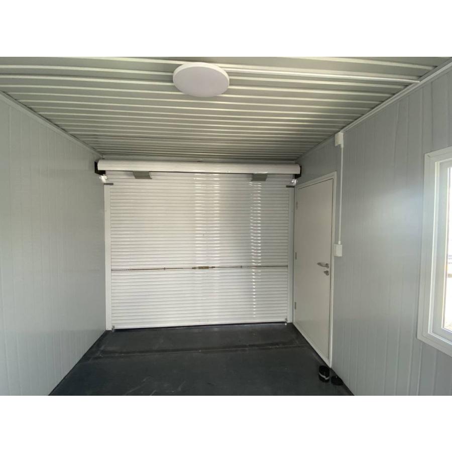【引き取り準備中】プレハブ　スーパーハウス　部屋や倉庫にいかがですか？　物置やバイク用にも 楽天市場】プレハブキット コンテナハウス 喫煙所 休憩所 居酒屋 事務