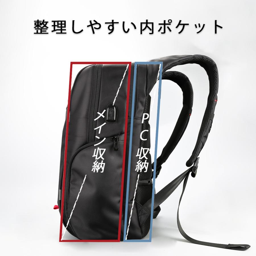リュック メンズ リュックサック 大容量 おしゃれ 40L ビジネス