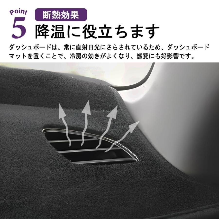 ジムニー JB23 JB33 JB43 専用 ダッシュボードマット 日焼け防止 劣化