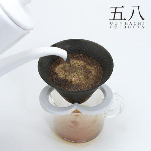 セラミックコーヒーフィルター 超大特価 カフェハット 224porcelain NEW 日本製