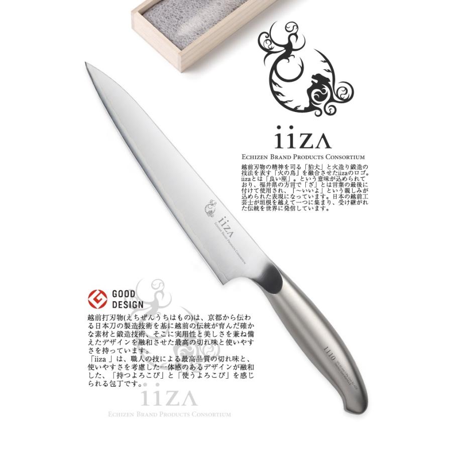 METAPHYS（メタフィス） 本格包丁 「iiza」 「ラージ ペティナイフ