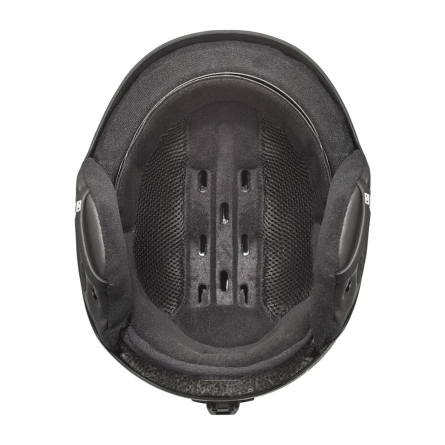 MIPS搭載で、守りは万全。チンガードとゴーグル、スタイルは自由自在