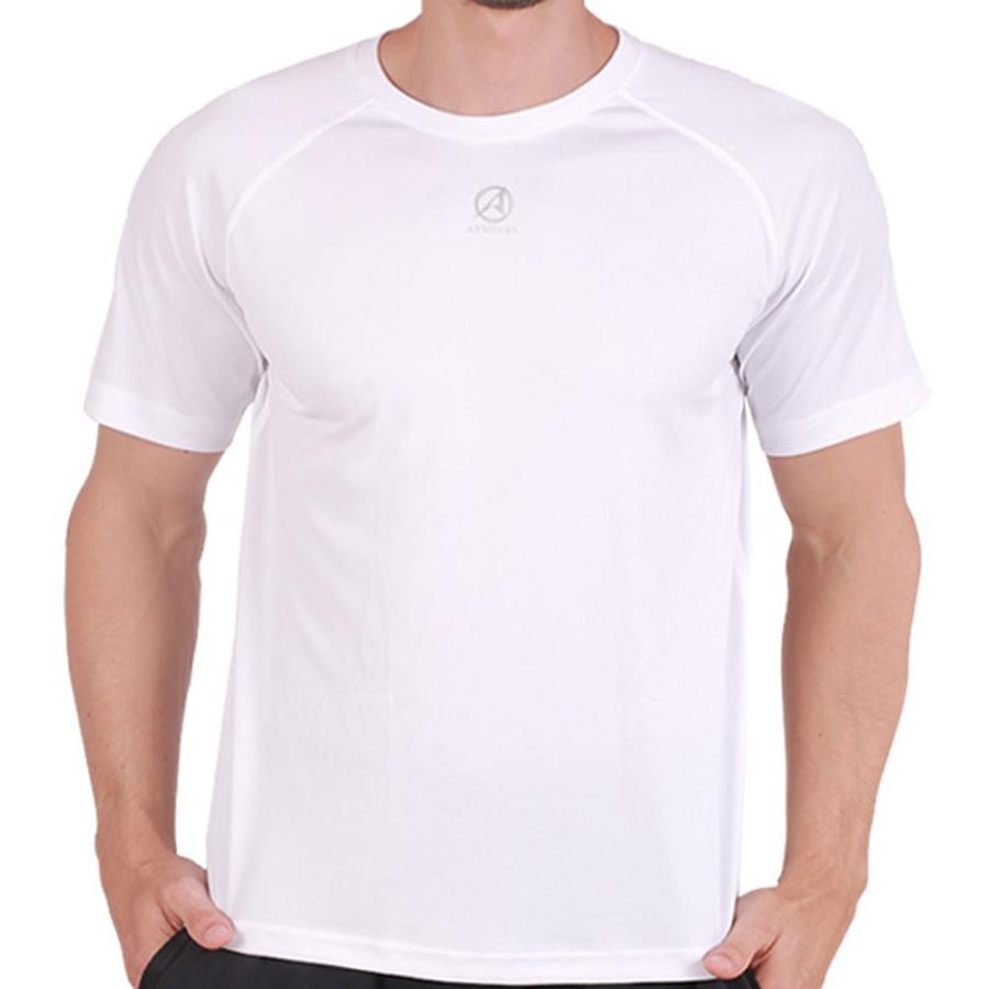 メンズ シャツ 半袖 ルーズフィット Tシャツ スポーツ ジム ジョギング ランニング サッカー ウェア ゴルフ シャツ スーツ インナー 春物 夏 秋 冬 丸首 Ar191 アルメデスストア 通販 Yahoo ショッピング