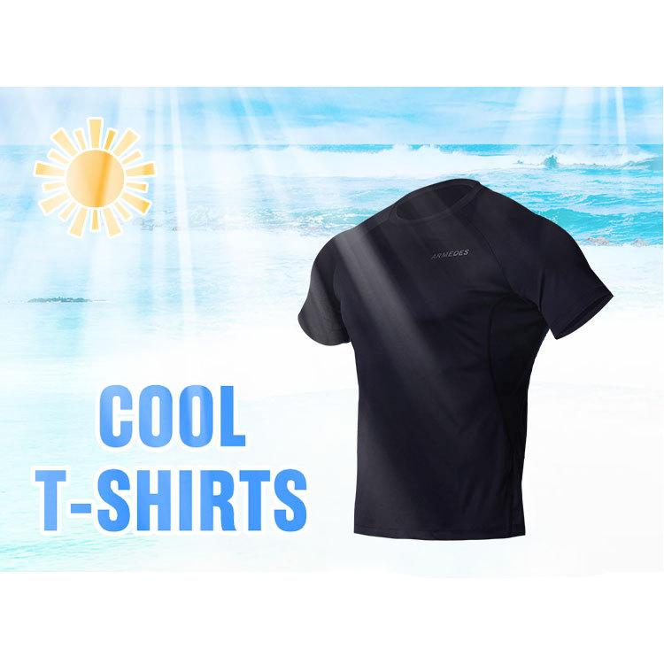 メンズ シャツ 半袖 同色2枚 ルーズフィット Tシャツ スポーツ ジム ジョギング ランニング サッカー ウェア ゴルフ シャツ スーツ インナー 春物 夏 秋 冬 Ar194set2 アルメデスストア 通販 Yahoo ショッピング