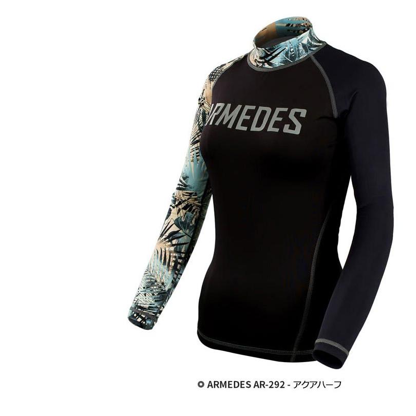 レディース 長袖 ロング シャツ ラッシュガード タートルネック レディース コンプレッションウェア ジム ジョギング ランニング ヨガ ゴルフ 水着 春 夏 秋 冬 Ar292 アルメデスストア 通販 Yahoo ショッピング