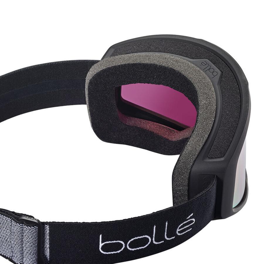 【 平面レンズ 】 ボレー スポーツ スキー ゴーグル メンズ レディース アウトドア 屋外 紫外線カット BEDROCK PLUS bolle BG008006_1