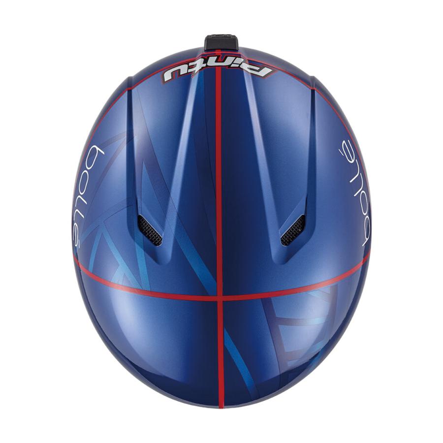 【 勝利を目指す、日々のトレーニングに。確かなフィット感と快適性を備えたレース仕様 】 ボレー スポーツ スキー ヘルメット MEDALIST PURE bolle BH001101-02の画像