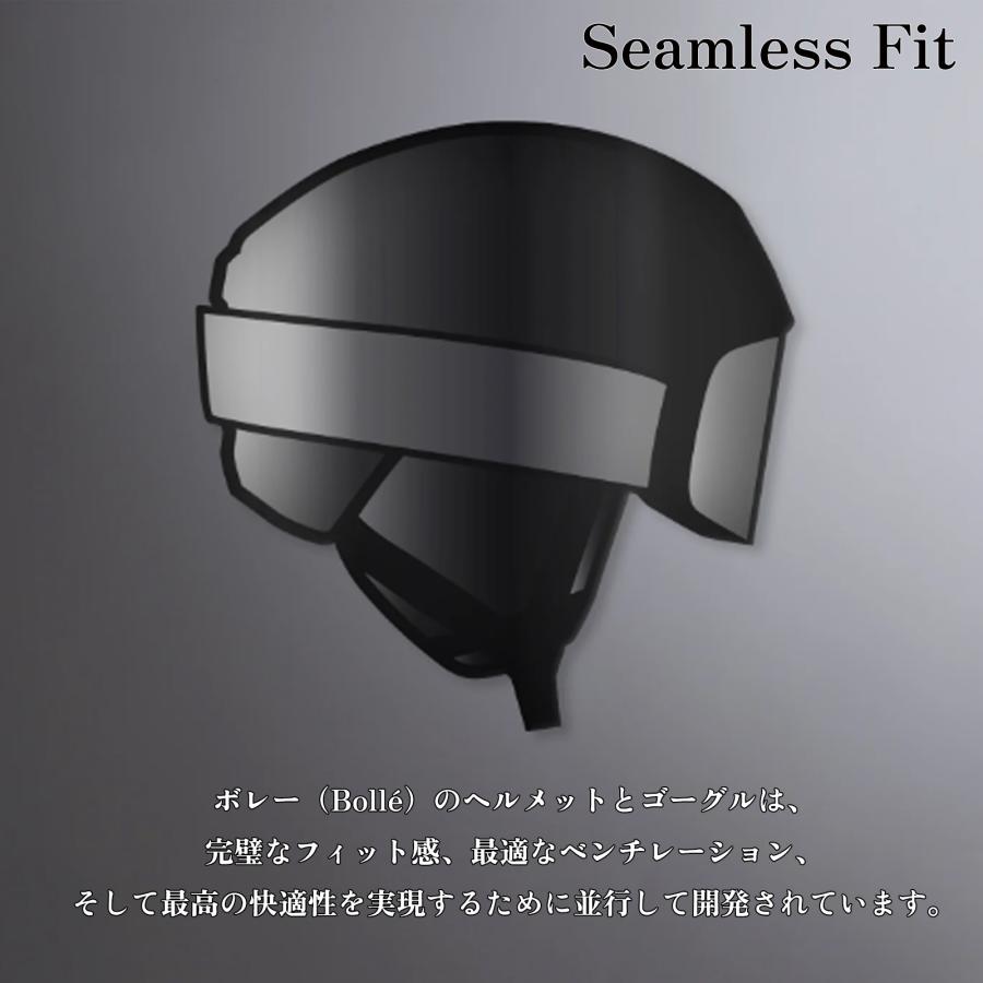 スキー ヘルメット Bolle ボレー ATMOS PURE スノーボード 男女兼用