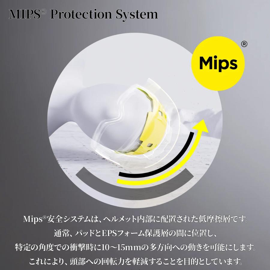 bolle（ボレー） スキー ヘルメット 軽量 MIPS Bolle ATMOS
