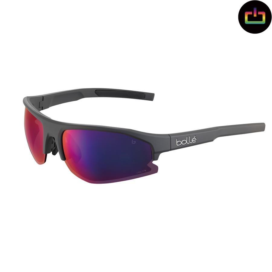 BS003004 BOLT2.0 Titanium Mat Volt＋UltraV Pol. ボレー サングラス BOLT2.0 Titanium Mat Volt＋UltraV Pol. Bolle