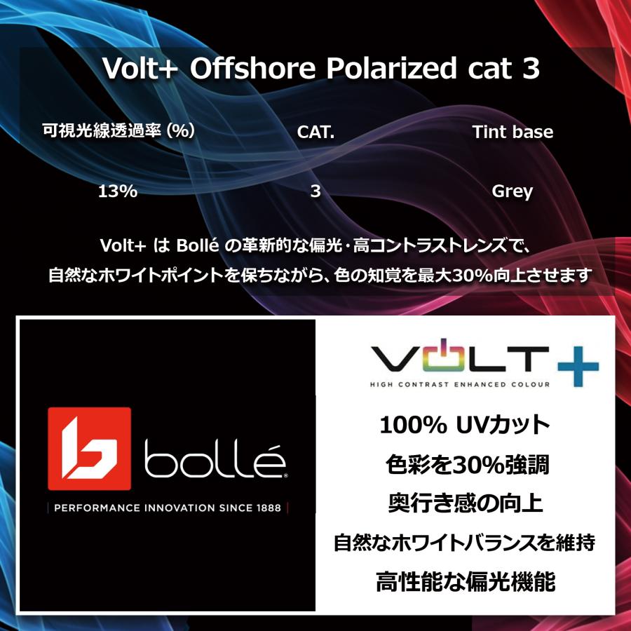 【 偏光レンズ 】 ボレー スポーツ サングラス メンズ レディース アウトドア 屋外 紫外線カット UVカット ARCADIA bolle BS037002 | bolle | 04