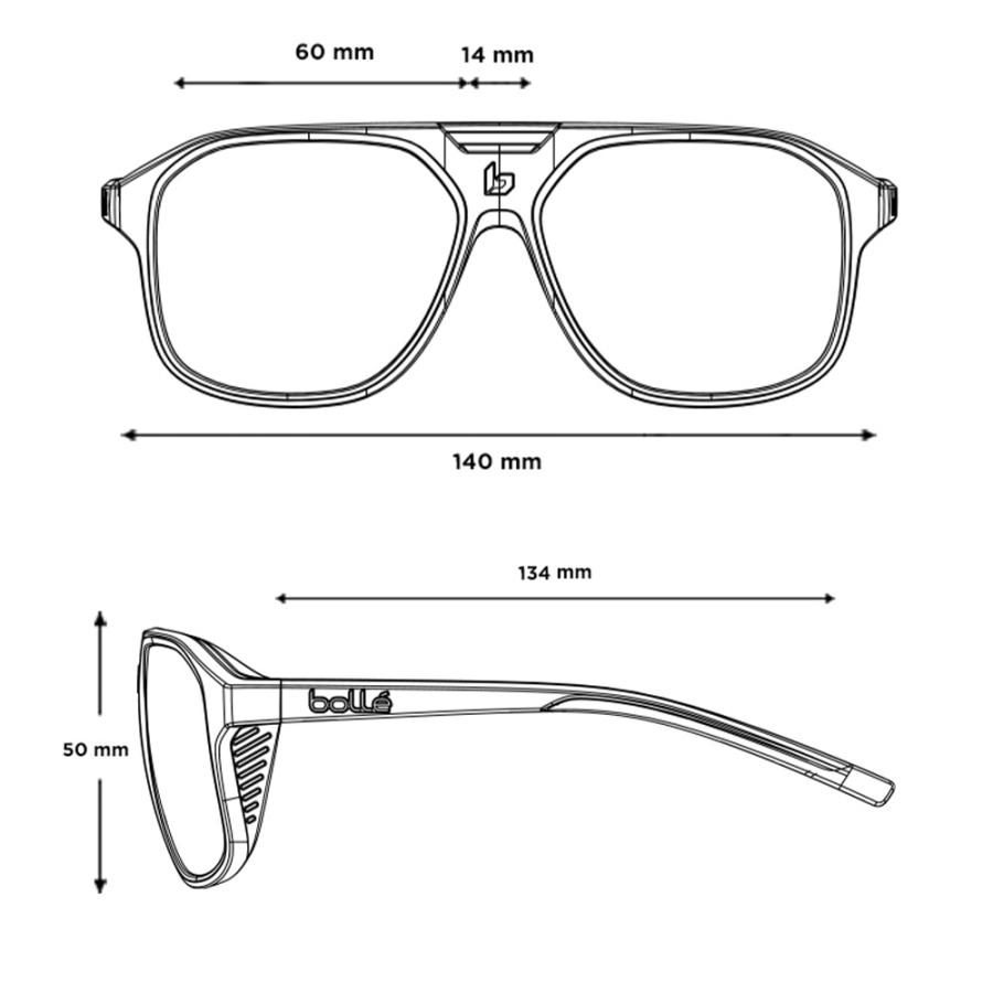 【 偏光レンズ 】 ボレー スポーツ サングラス メンズ レディース アウトドア 屋外 紫外線カット UVカット ARCADIA bolle BS037002 | bolle | 07