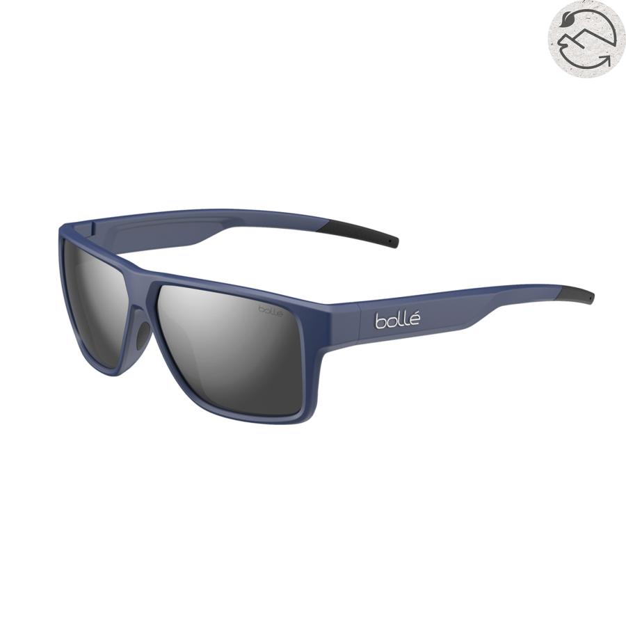 スポーツサングラス BS042005 TEMPER Dark Blue Matte TNS ボレー サングラス TEMPER Dark Blue Matte TNS bolle : アルメデス